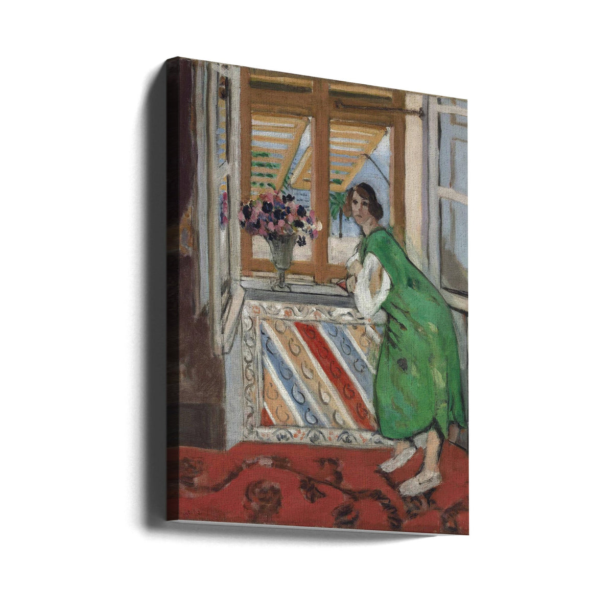 Wall art Jeune Fille a La Mauresque Original 1939