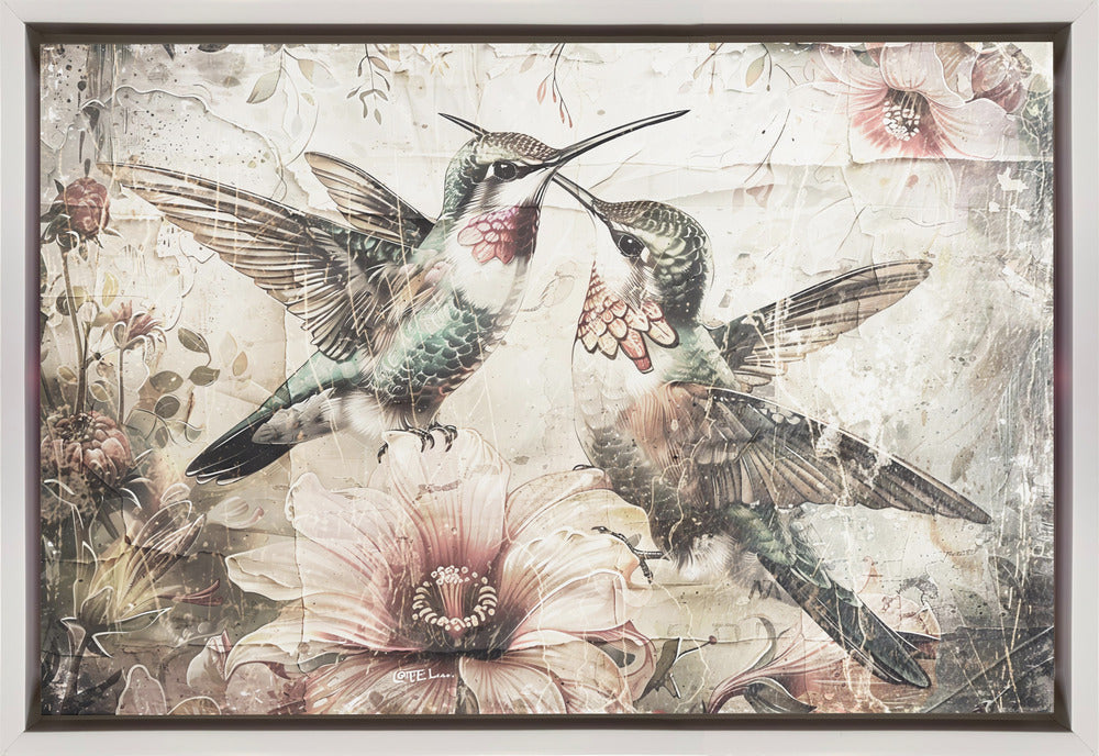 Décoration murale Oiseaux Animal Illustration Vintage Wallart 10