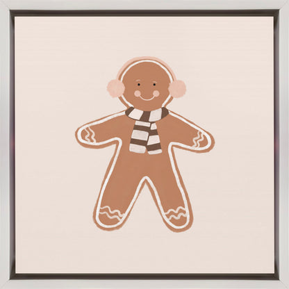 Wall art Gingerbread Man II
