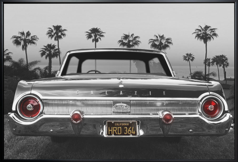 Wall Art Ford Galaxie 500XL