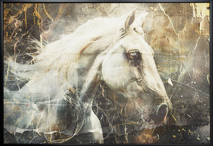 Wall art Horse Animal Vintage Art Illustration Wallart 08