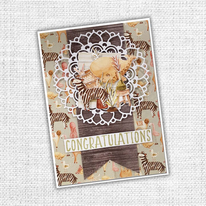 Boho Nursery 6x6 Paper Collection 21855