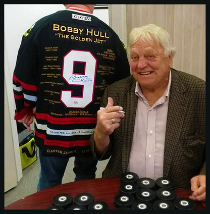 Bobby Hull Chicago Blackhawks Career Jersey /399