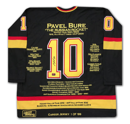 Pavel Bure Career Jersey #1 of 199