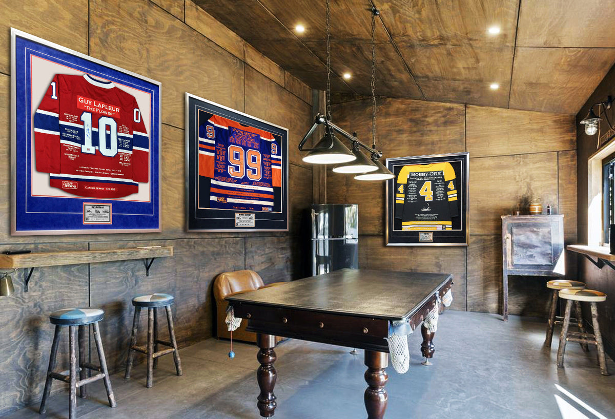 Frank Mahovlich Toronto Maple Leafs Career Jersey /199