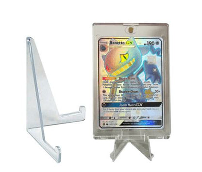 Support de présentation de cartes EVORETRO - Support de cartes de jeu transparent et durable 35-260PT