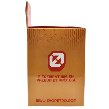 Support de présentation de cartes EVORETRO - Support de cartes de jeu transparent et durable 35-260PT