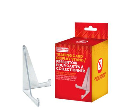 Support de présentation de cartes EVORETRO - Support de cartes de jeu transparent et durable 35-260PT