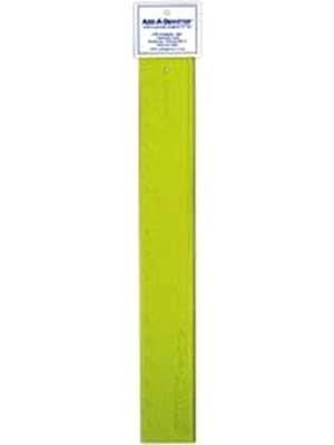 Add a Quarter 1/4" Ruler  Yellow