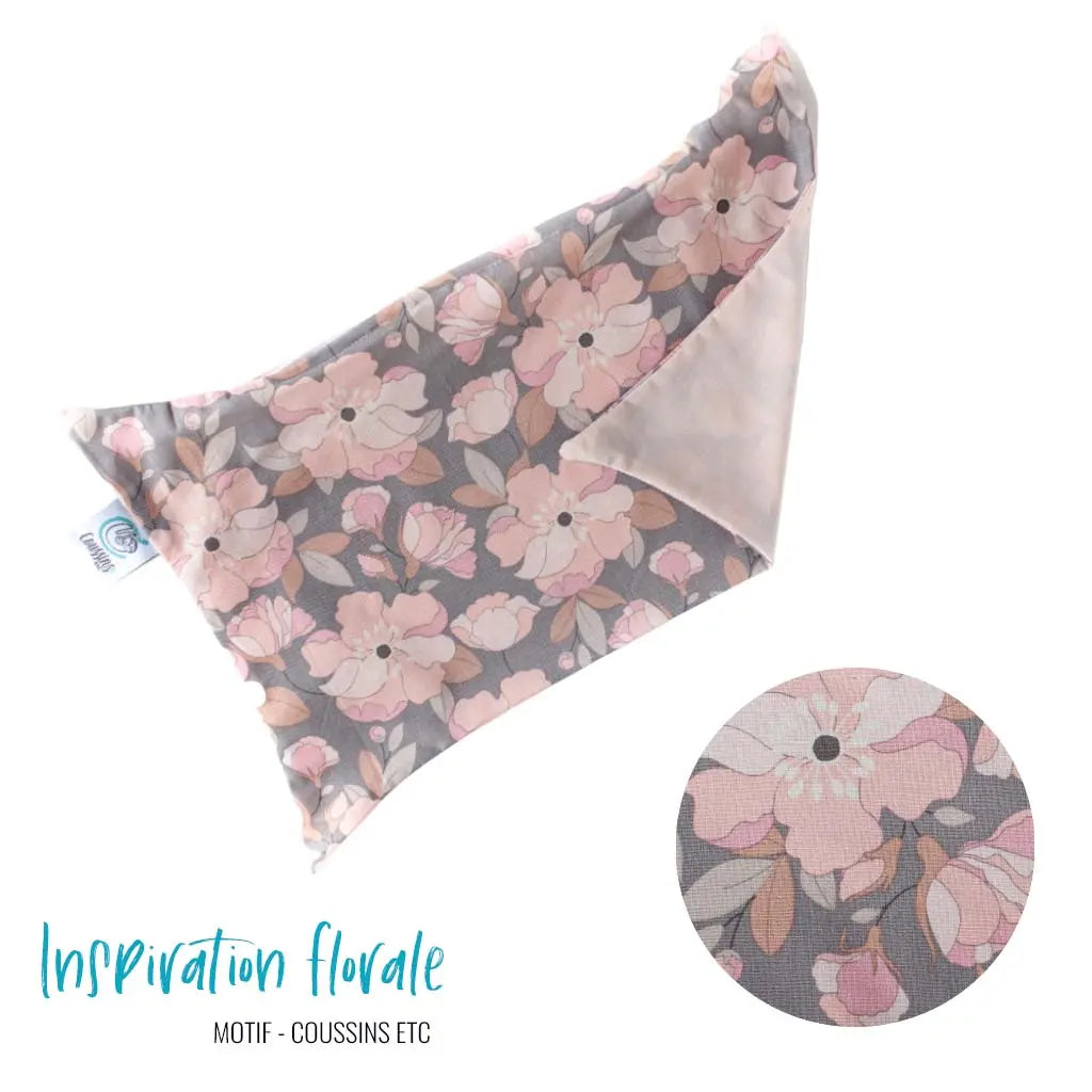 Mini Floral Inspiration Pillow