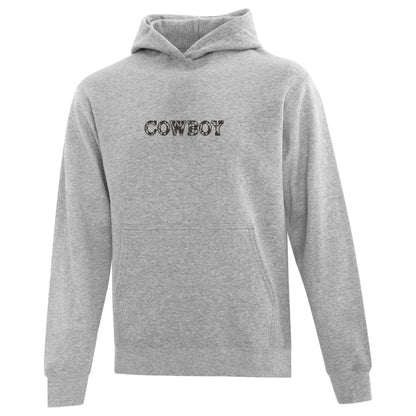 Hoodie "Cowboy" brodé