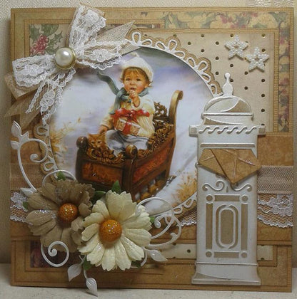 Marianne Design; Matrices de découpe Craftables - Cercle et point de fleur