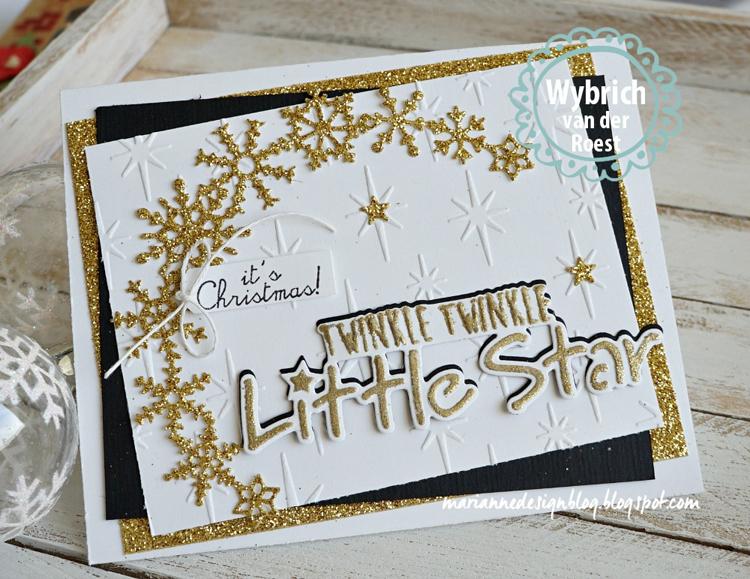 Marianne Design: Dies Craftables - Arche de cristaux de glace