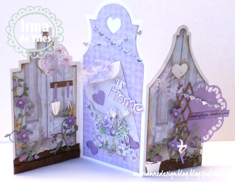 Marianne Design: Dies Craftables - Terre de jardin