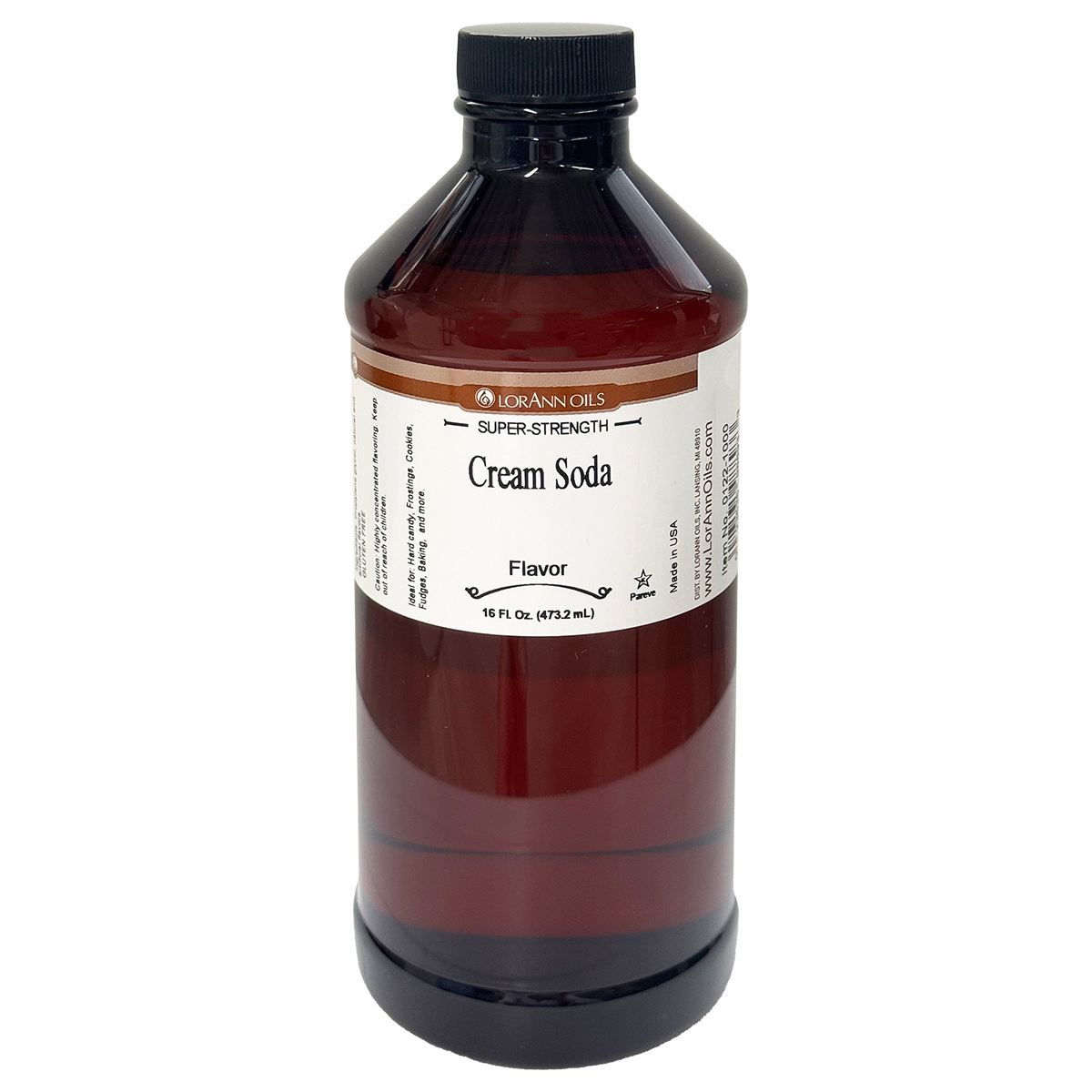 Arôme Soda Crème - Saveur Super Puissante 1 oz, 16 oz, 1 gallon, 5 gallons - Livraison gratuite au Canada pour les commandes de plus de 199 CAD