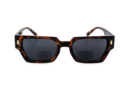 Boléro Eclipse — Tortoiseshell Square Bifocal Sun Readers