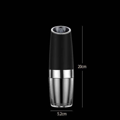 Electric Pepper Grinder – USB Rechargeable Ceramic Spice Mill with 6-Level Coarseness