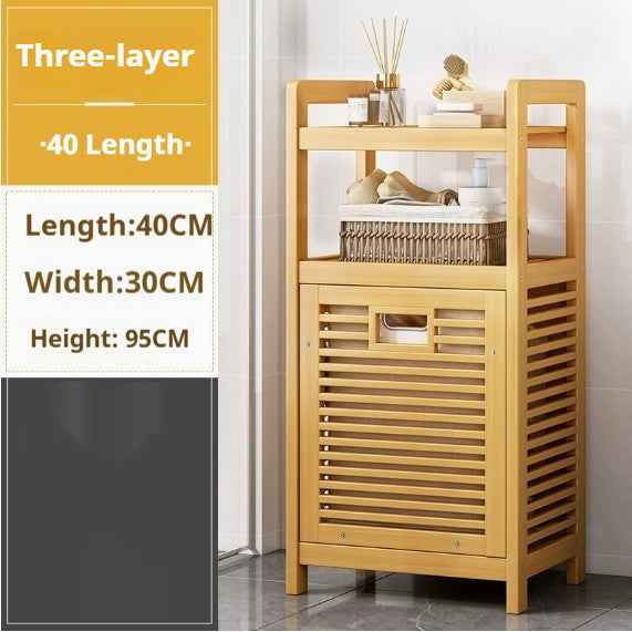 Simple Folding Japanese Nanzhu Fabric Shelf