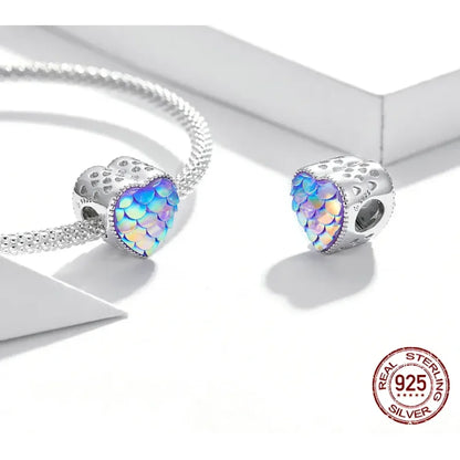 Dazzle in Elegance with 925 Sterling Silver CZ Beads for Bracelets & Bangles