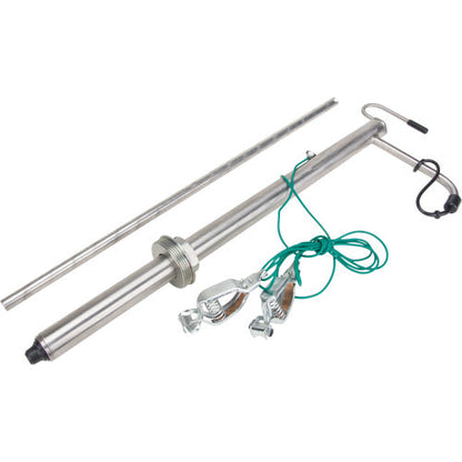 FM Approved Pull Type Drum Pump, Fits 15 - 55 Gal., 7 oz./Stroke