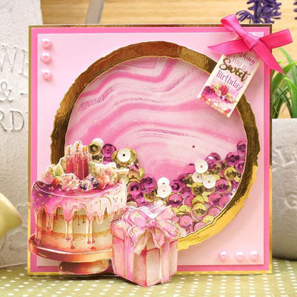 Collection de découpages « Parmi les fleurs »
