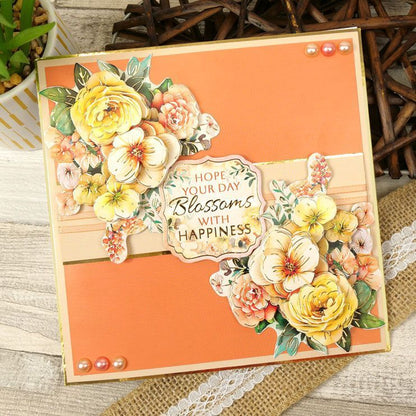 Collection de découpages « Parmi les fleurs »