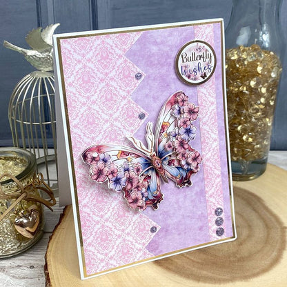 Feuille de Découpage Beauté Bijoutée