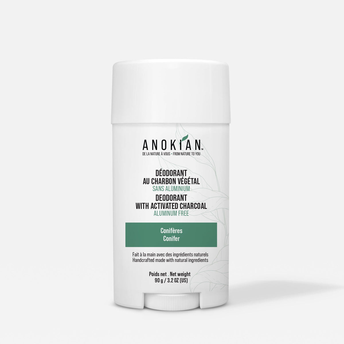 Déodorant naturel sans aluminium | Conifères