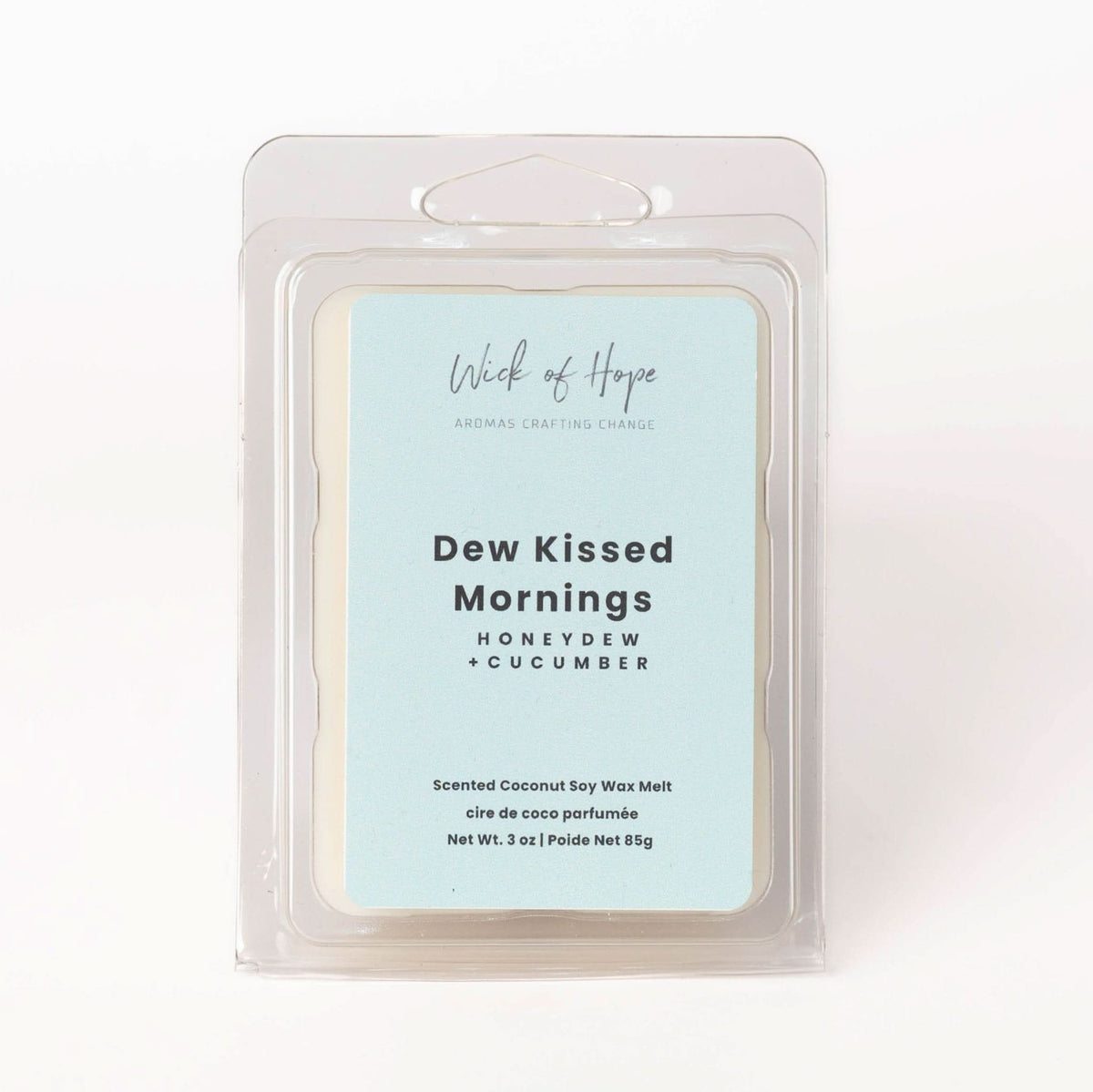 Dew Kissed Mornings Wax Melt | Honey Dew + Cucumber