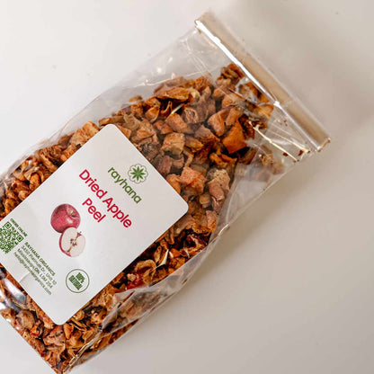 Dried Apple Peel