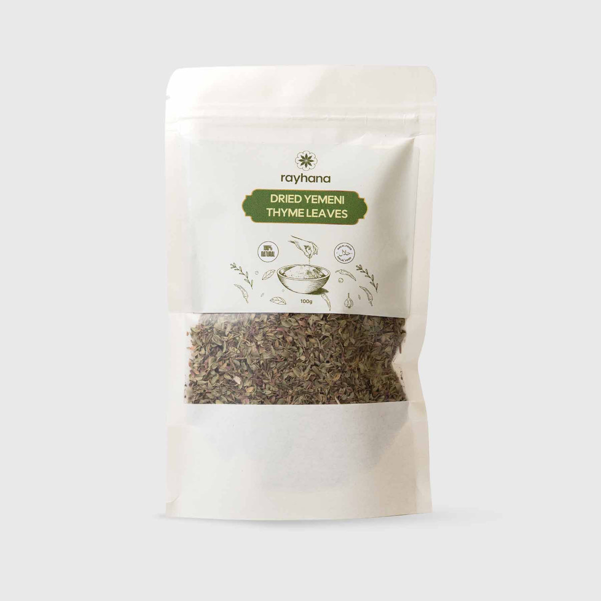 Dried Yemeni Thyme Leaves