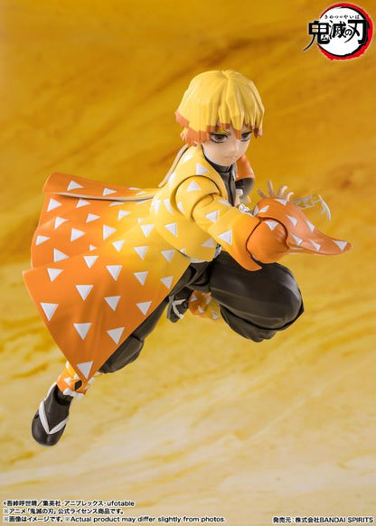 Demon Slayer: Kimetsu no Yaiba Figurine articulée S.H.Figuarts Zenitsu Agatsuma