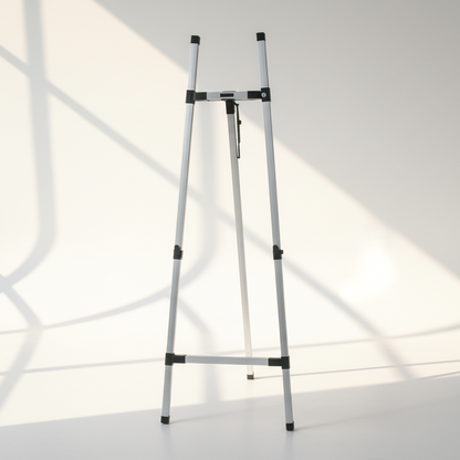 Black Aluminium Display Easel, 64"