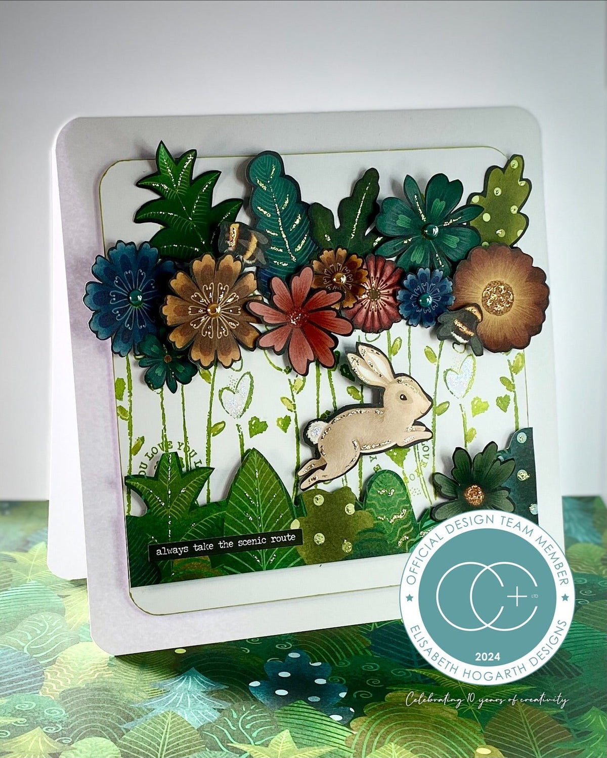Craft Consortium - À Travers Les Arbres - 15x15 cm