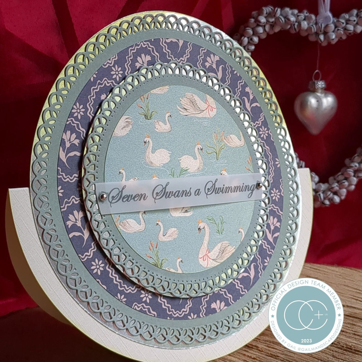 Craft Consortium 12 Days Of Christmas - Bloc de papier 30x30cm