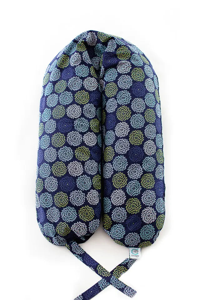 Coussin, etc. « Éclats de fleurs »