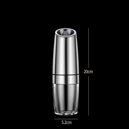 Electric Pepper Grinder – USB Rechargeable Ceramic Spice Mill with 6-Level Coarseness