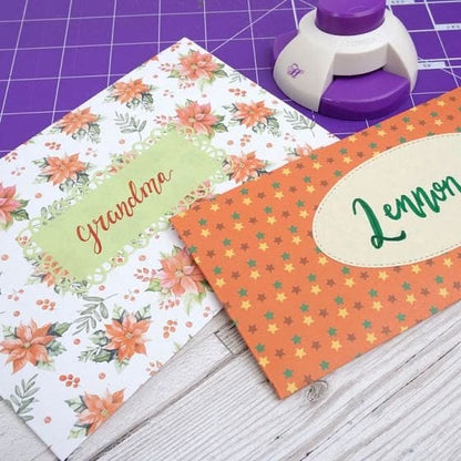 Livre de Projets de Fabrication d'Enveloppes