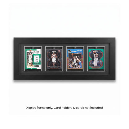 EVORETRO Wooden Display Frame for Magnetic Card Holders