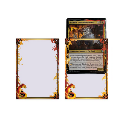 EVORETRO Printed TCG Card Sleeves – Themed Designs for Pokémon, MTG & More