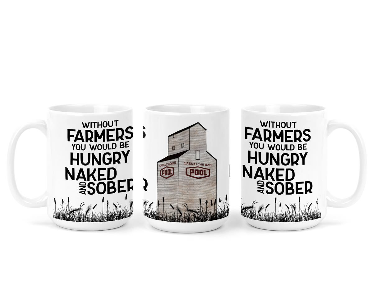 Mug en céramique "Farmers"