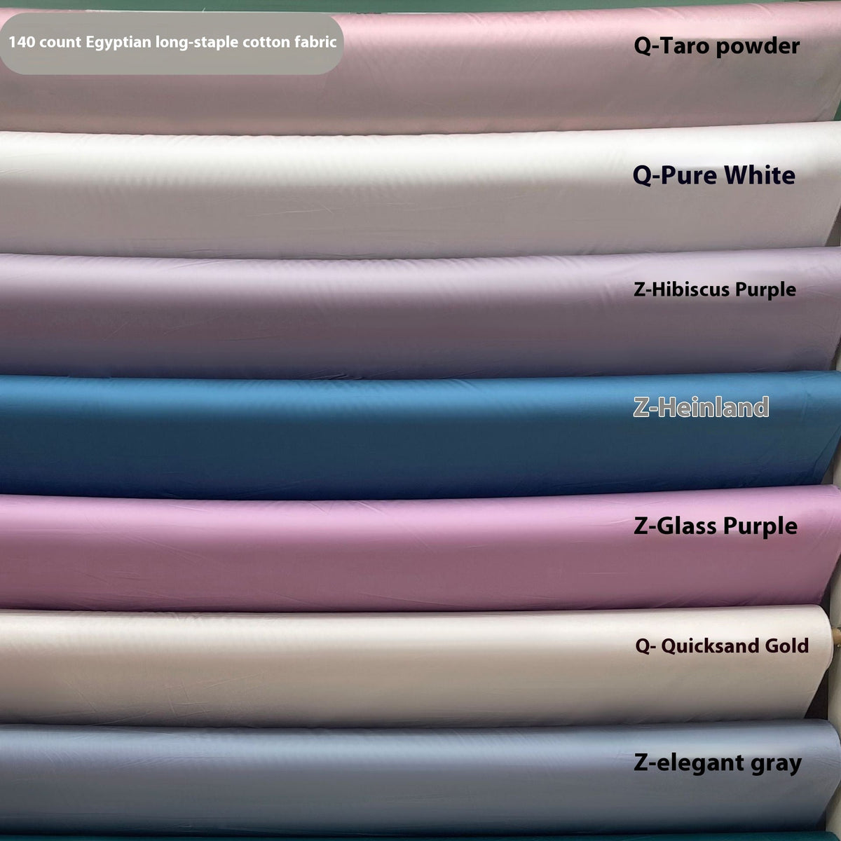 Egyptian Long‑Staple Satin Fabric Cotton Sheet – Luxury, Breathability &amp; Timeless Comfort