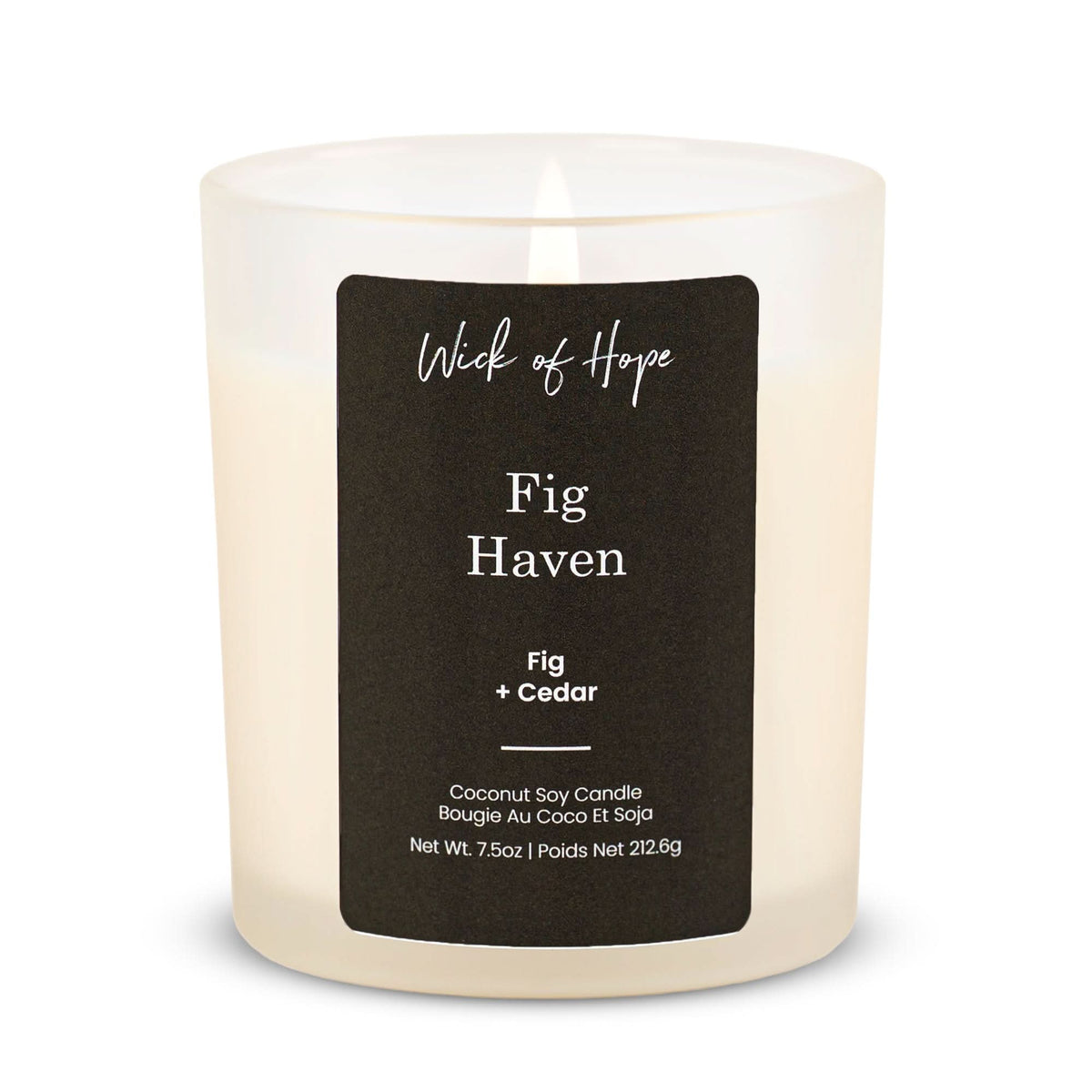 Bougie Fig Haven | Figue + Cèdre