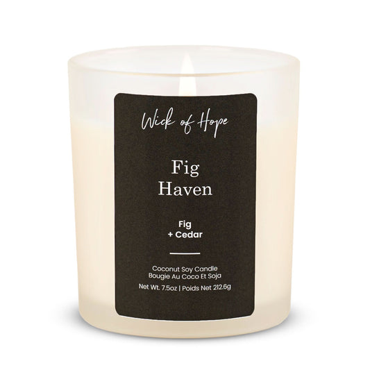 Fig Haven Candle | Fig + Cedar