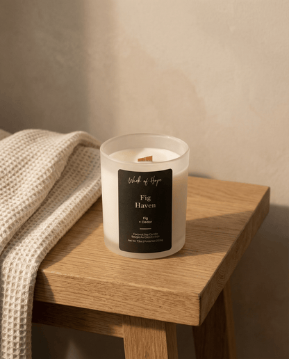 Bougie Fig Haven | Figue + Cèdre