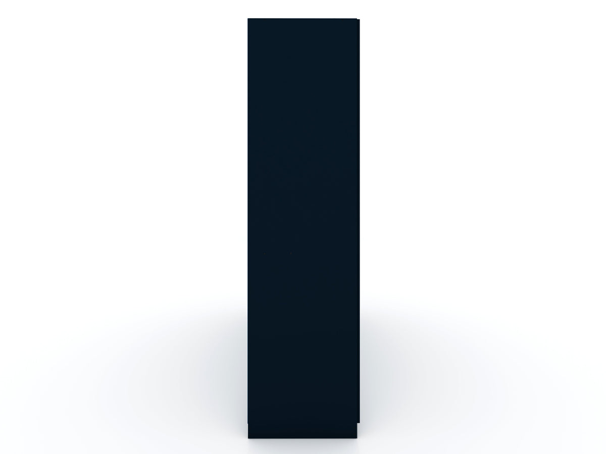 Torino Modern Freestanding Wardrobe - Midnight Blue