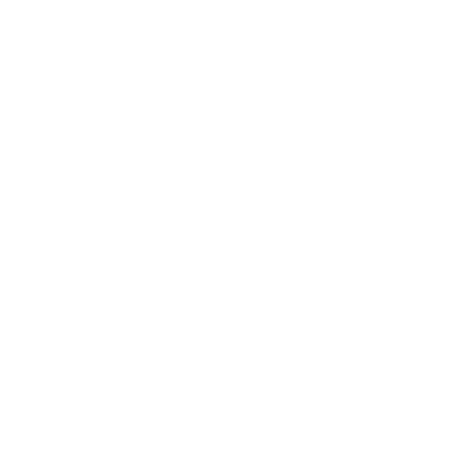 Firey 60" TV Stand/Fireplace with Glass Shelves - White Gloss