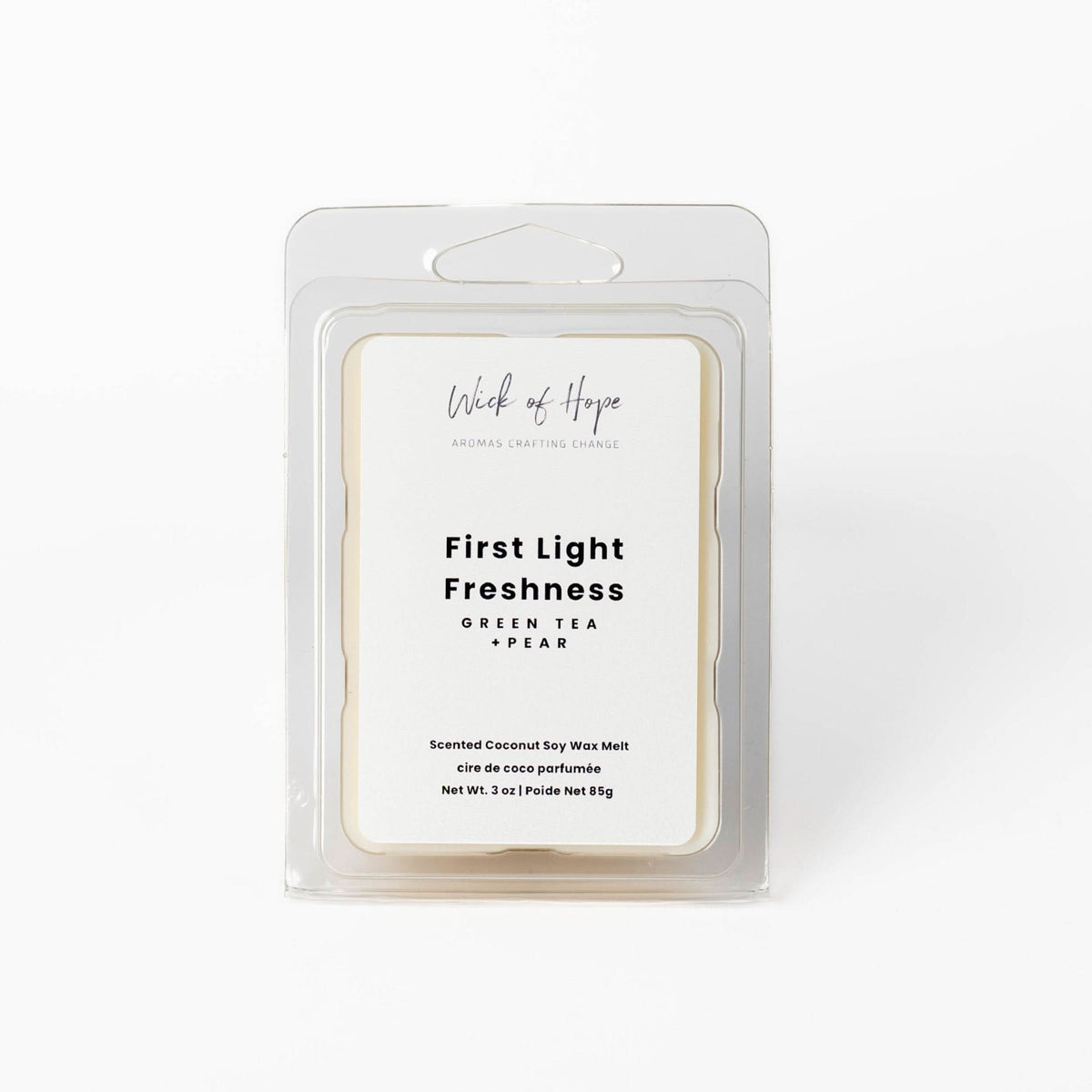 Galet de cire First Light Freshness | Thé vert + Poire
