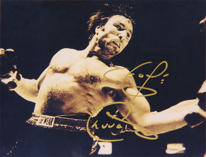 George Chuvalo Signed 8x10 Boxing Photo
