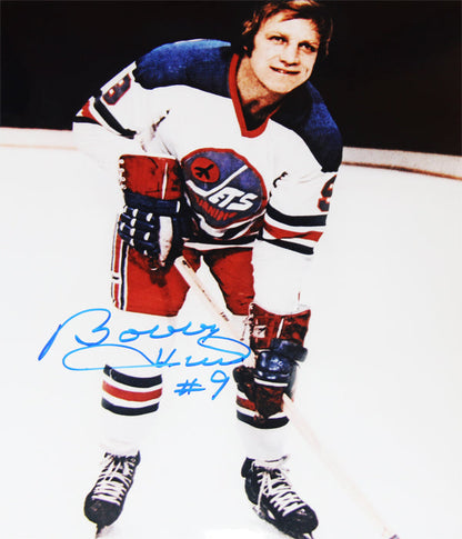 Bobby Hull Autographed 8x10 Photograph